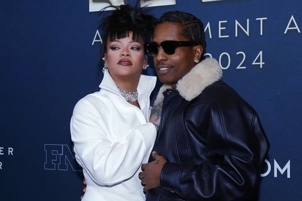 Rihanna ASAP Rocky