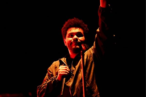 The Weeknd concert