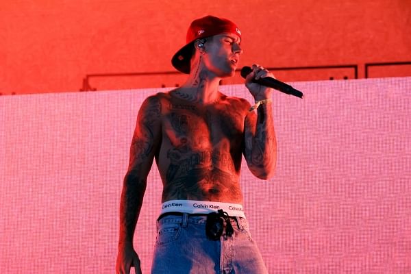 Justin Bieber concert