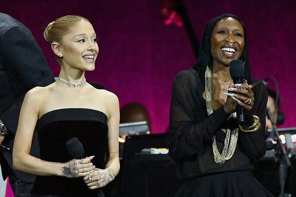 Ariana Grande et Cynthia erivo