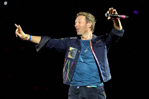 Coldplay Céline