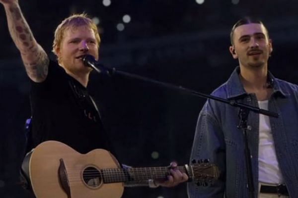 Ed Sheeran Pierre Garnier