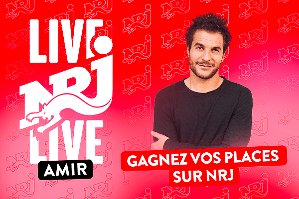 NRJ Live Amir