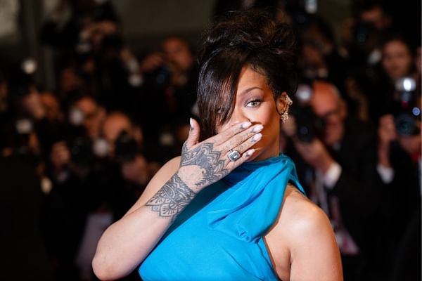 Rihanna Bruxelles