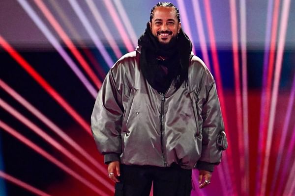 Slimane @ Eurovision 2024
