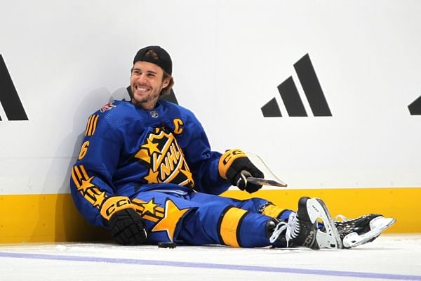 Justin Bieber @ 2024 NHL All-Star Game