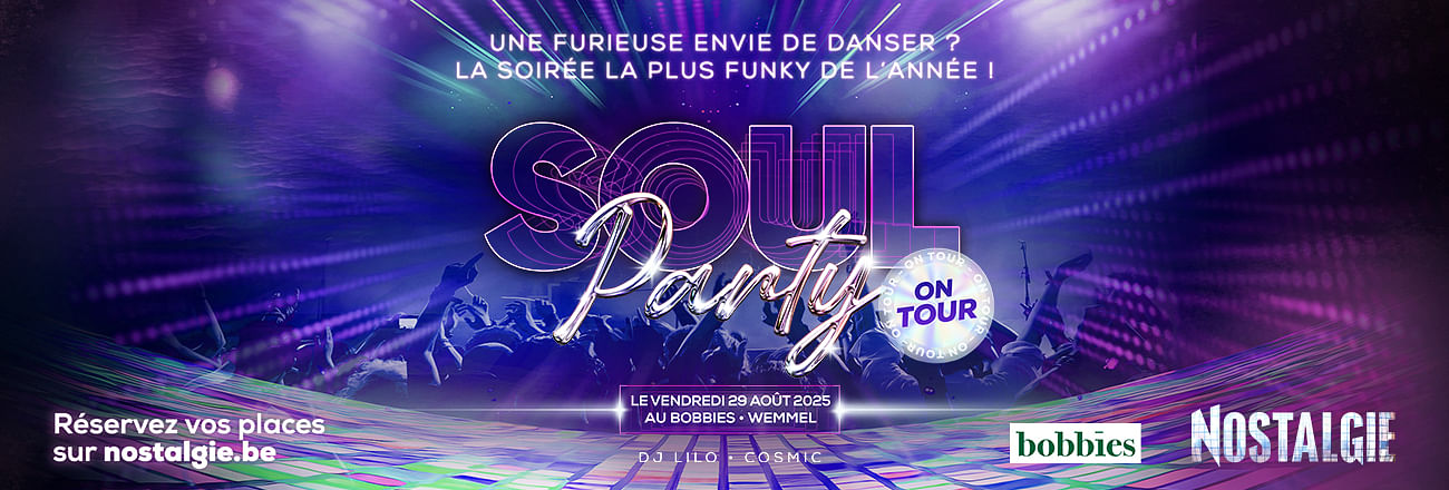 soulparty on tour bobbies 2025
