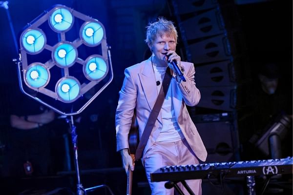 Ed Sheeran duo