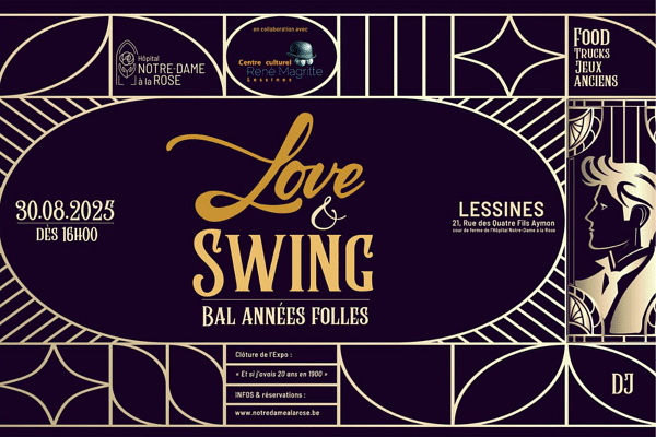 Love & Swing, le Grand bal d'époque ce 30 aout 2025
