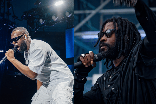Damso et Gims