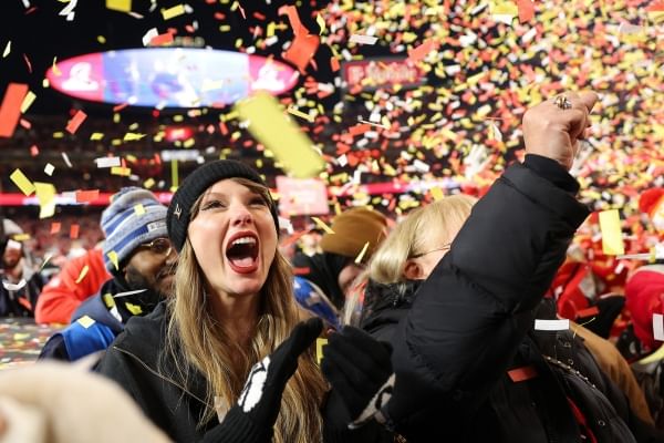Taylor Swift @ AFC Championship Game