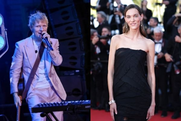 Ed Sheeran et Charlotte Cardin