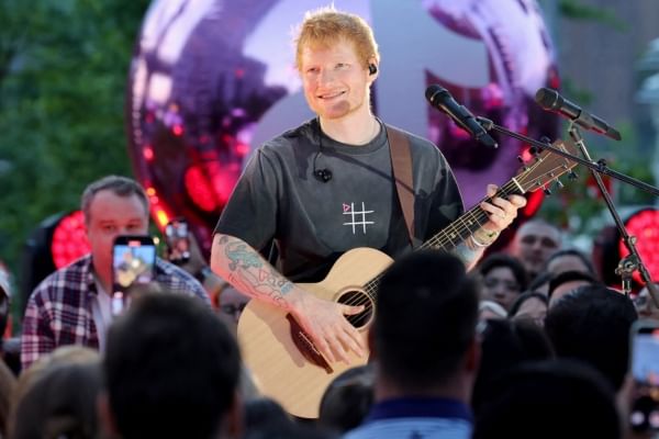 Ed Sheeran @ TikTok Play in Brooklyn