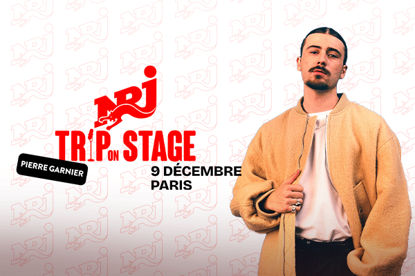 NRJ Trip On stage Pierre Garnier