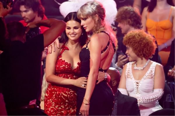 Taylor Swift, Selena Gomez @ 2023 MTV Video Music Awards
