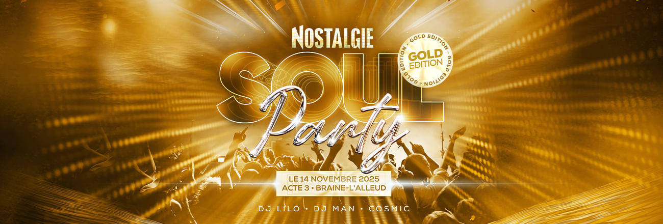 soulparty golden 2025