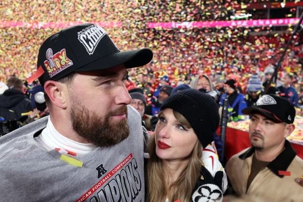 Taylor Swift Trevis Kelce