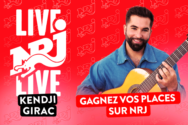 NRJ Live Kendji