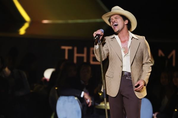 Bruno Mars @ 67th Grammy Awards