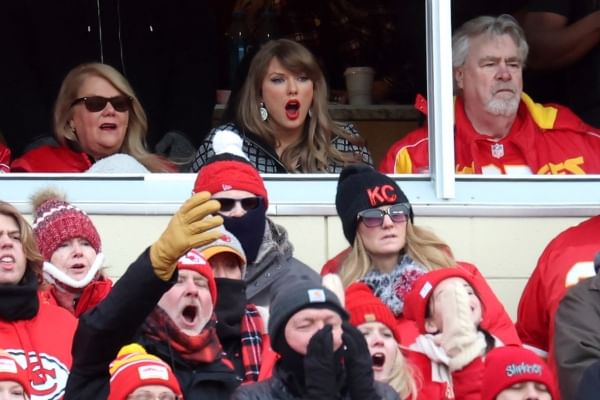 Taylor Swift @ AFC Divisional Playoff