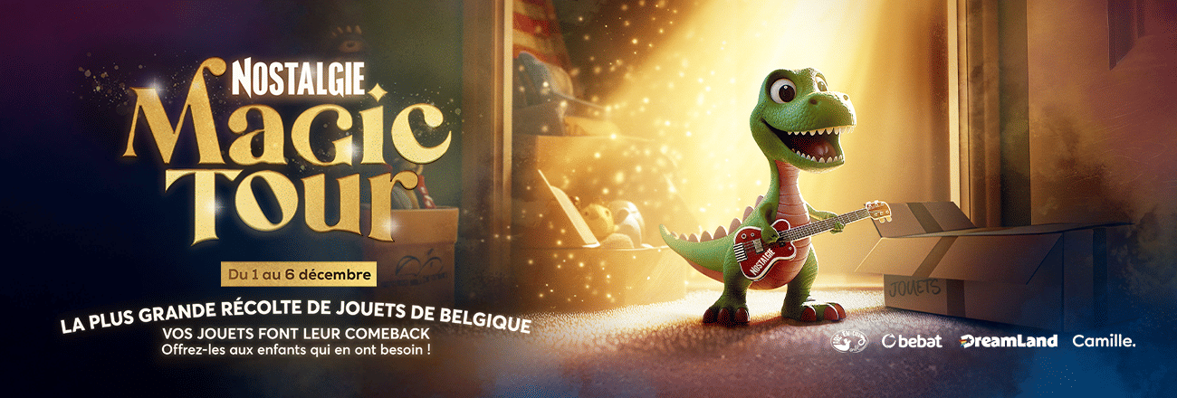 magic tour 2025 avec Camille