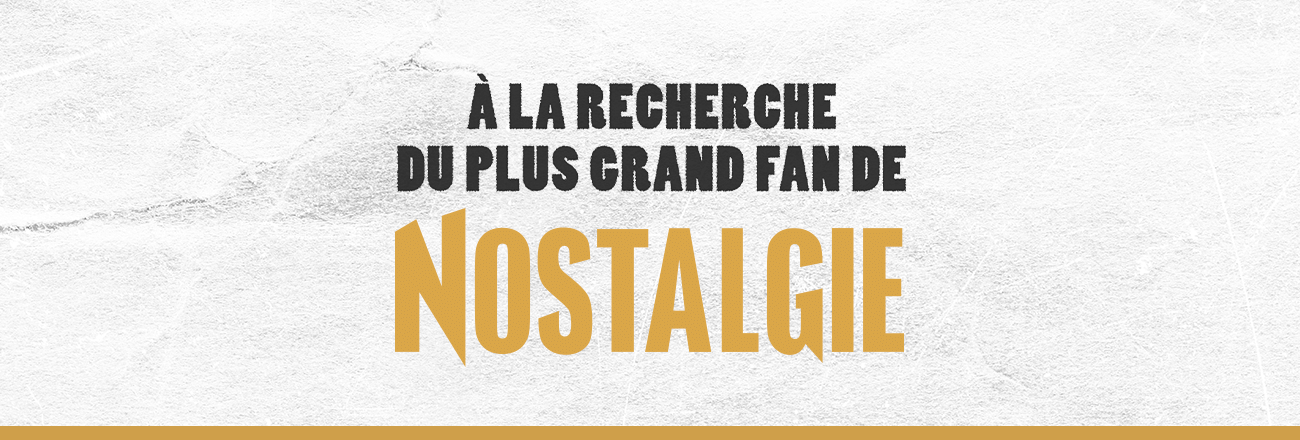 Le plus grand fan Nostalgie