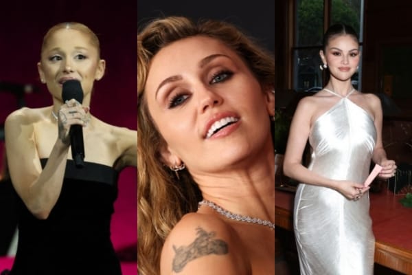 Ariana Miley et Selena