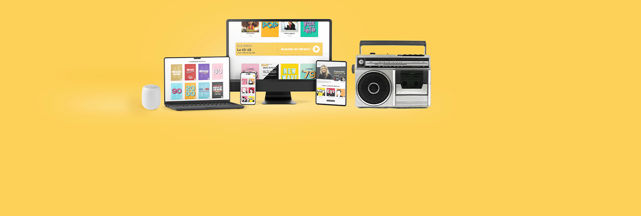 banner comment écouter nostalgie