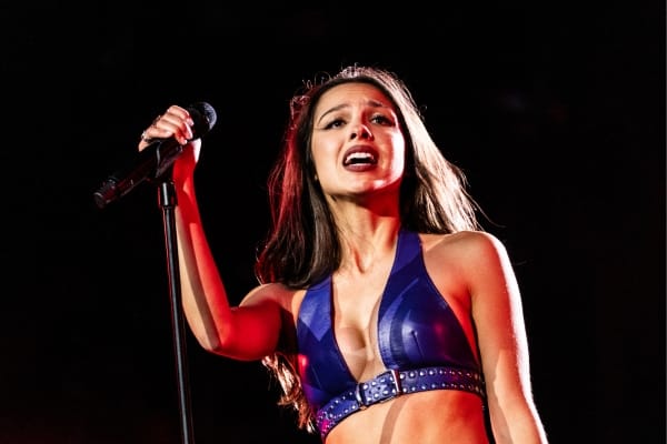 Olivia Rodrigo clash