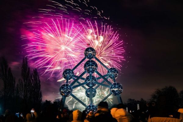 Atomium nouvel an