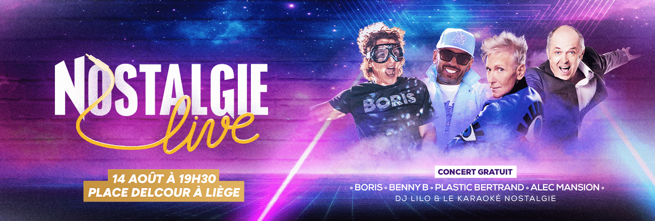 Nostalgie Live 2026 v2
